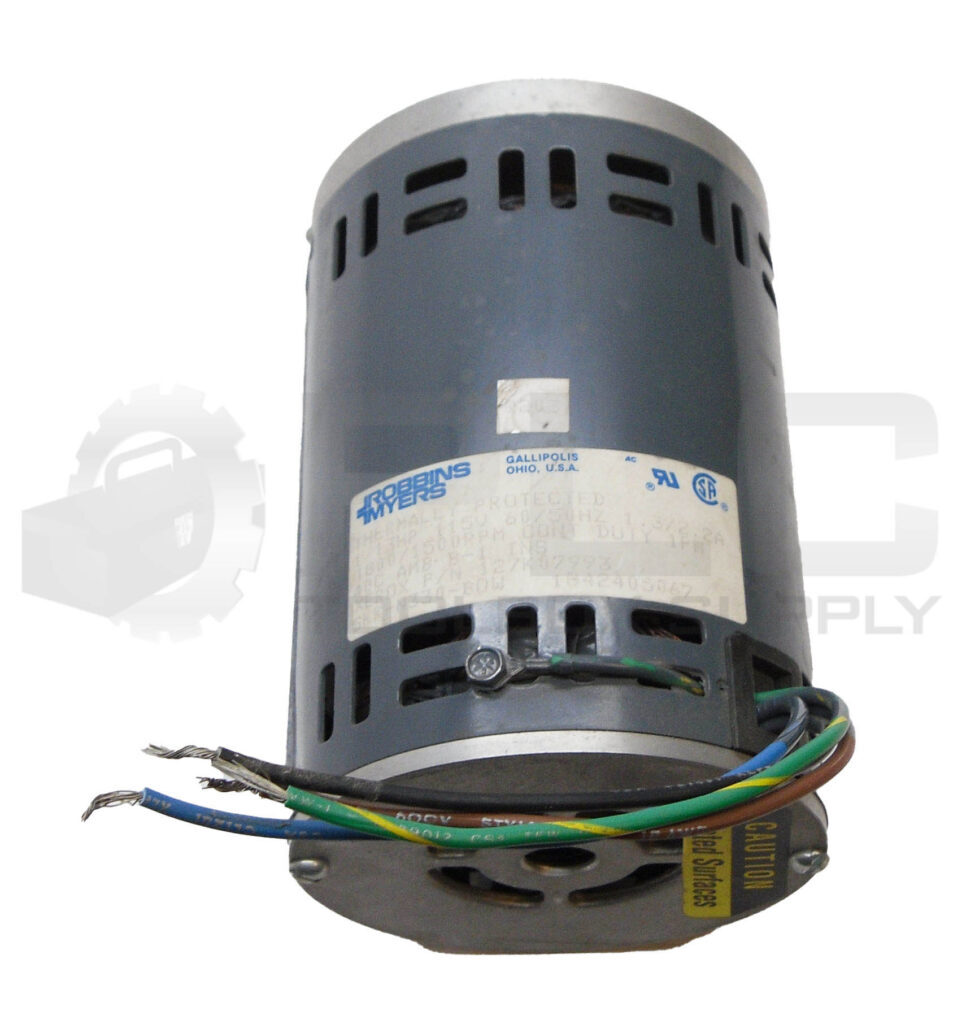 ROBBINS MYERS 127K07993 ELECTRIC MOTOR 1/13HP 115V 50/60HZ 1.3/2.2A