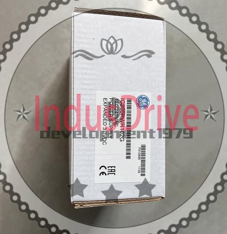 ONE NEW GE FANUC IC200PWR102 120/240VAC POWER SUPPLY EXPANDED 3.3VDC~