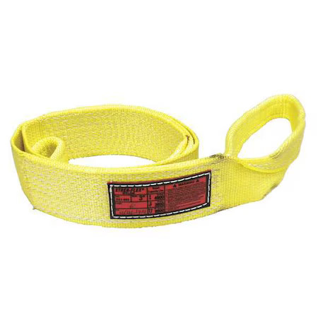 Stren-Flex Eef-4-903-08 Synthetic Web Sling, Type 3, 8 Ft L, 3 In W, Nylon,