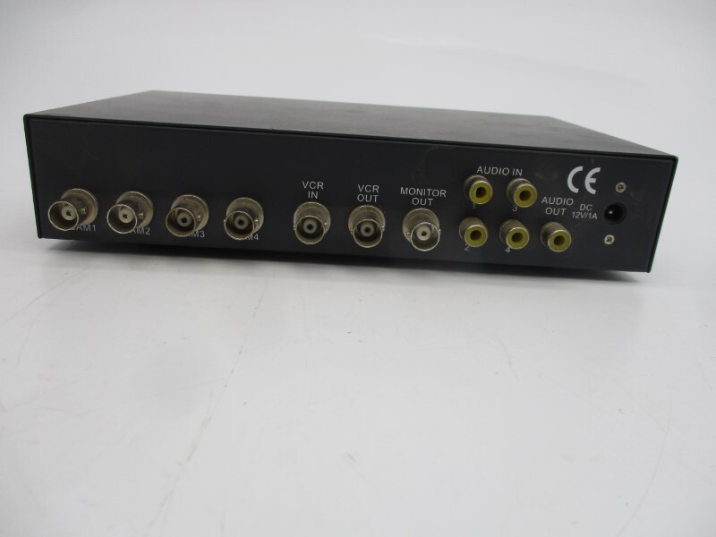 PROCESSOR VM-Q401A 12V 1A UNMP