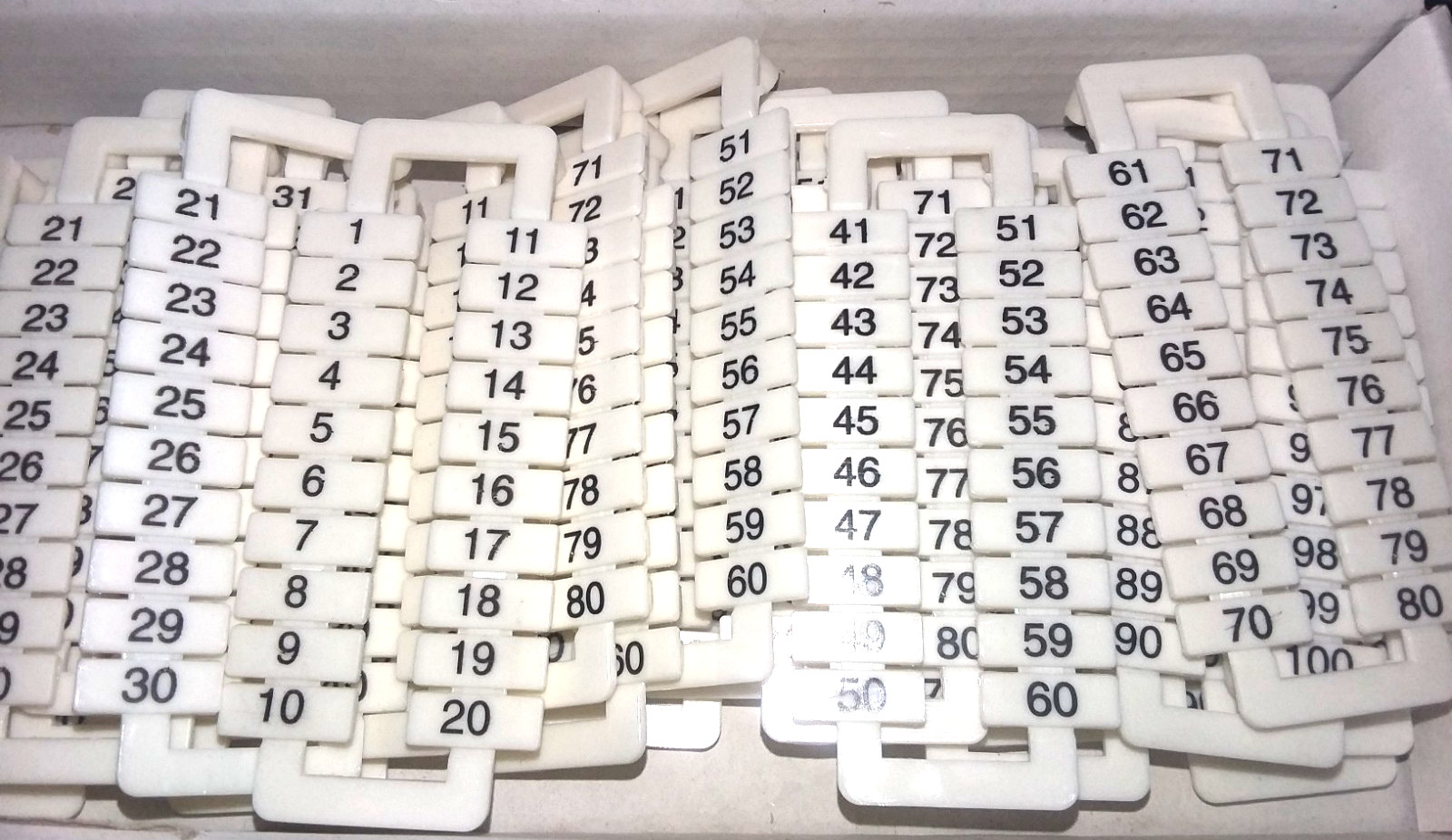 AUTOMATIONDIRECT DN-LA100 PRINTED TAGS Qty. – 500