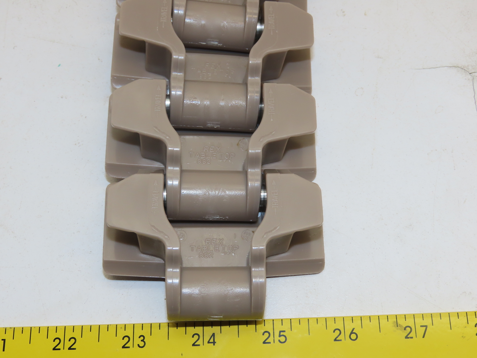 Rexnord LF882TAB-3.25IN 10144749 TableTop Chain 10 FT 3-1/4″ Wide