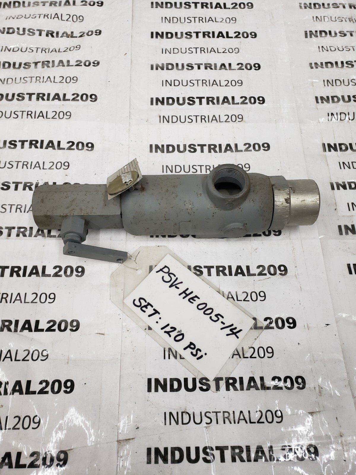 FARRIS 27CA33-F40 RELIEF VALVE SIZE 1”
