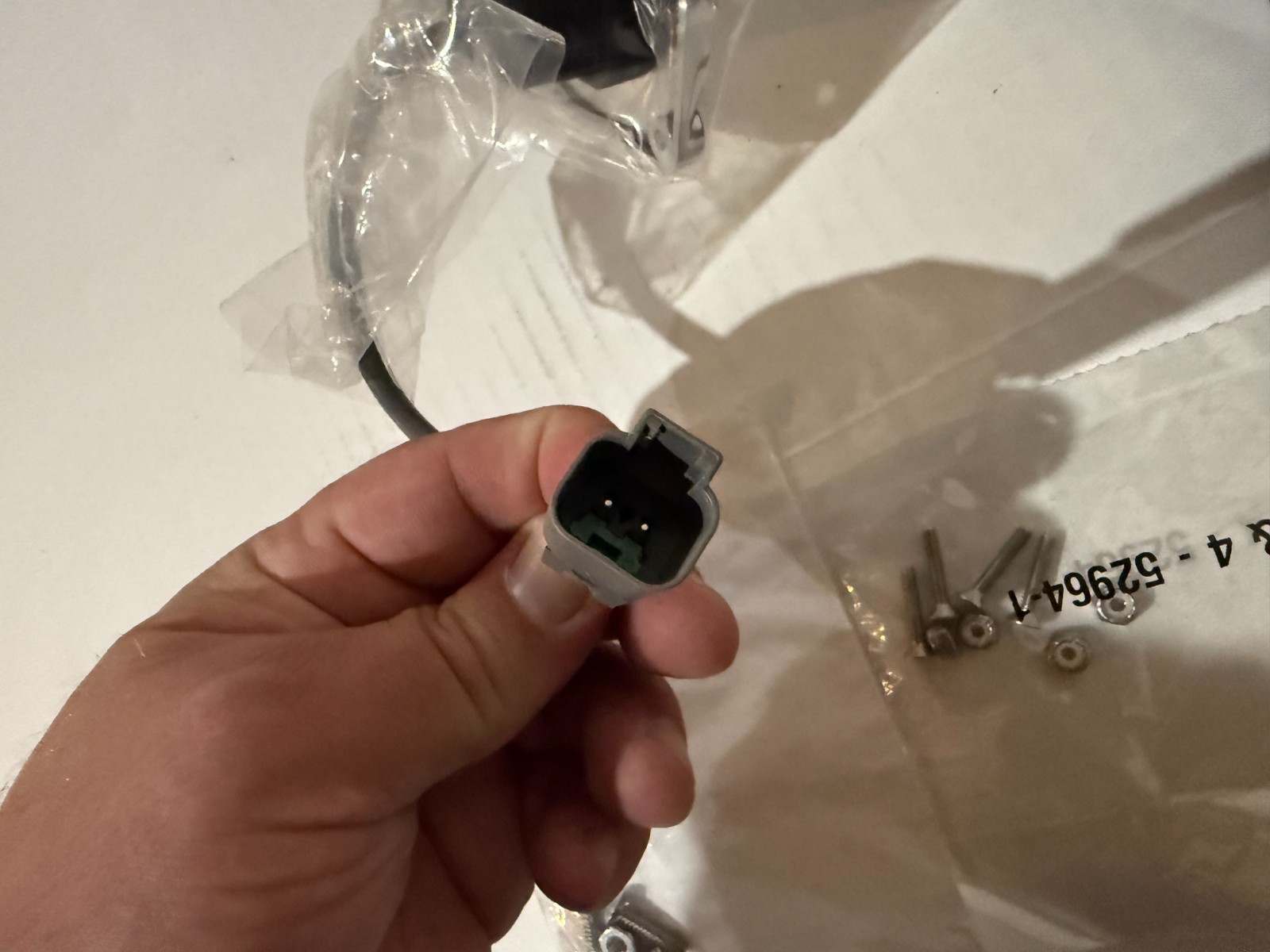 Waterous Throttle Ready Governor Display Module Light Parts