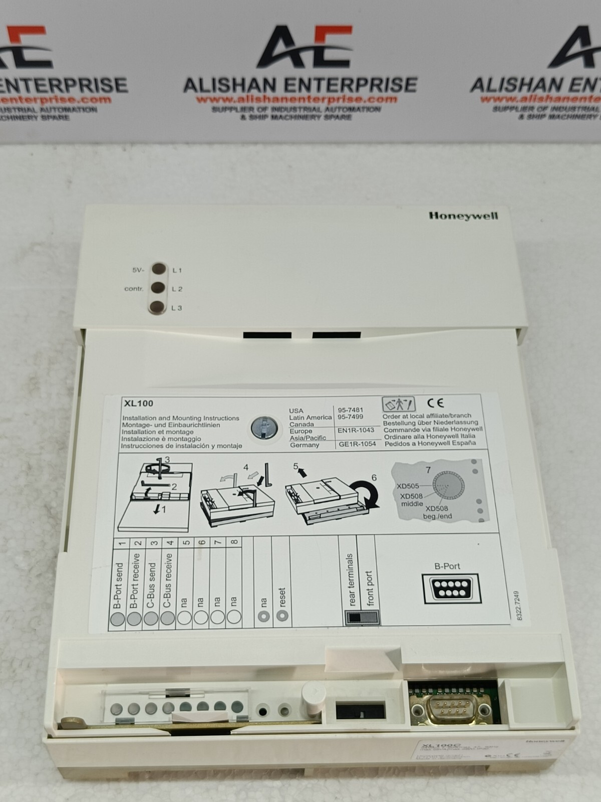 NEW HONEYWELL XL100C EXCEL 100C WITH C-BUS & MODEM INTERFACE