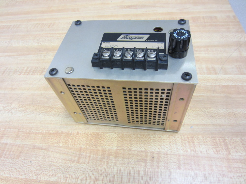 Acopian B24G75 Regulated Power Supply