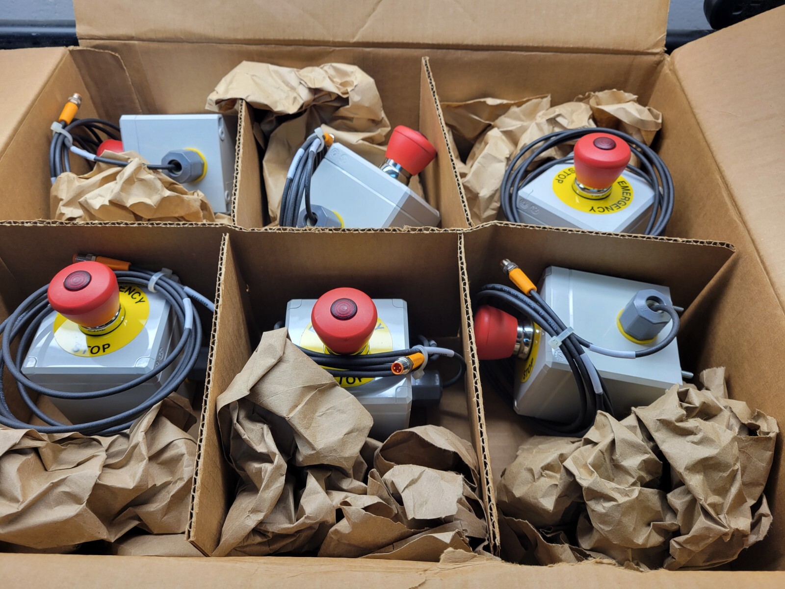 Honeywell 49005903 Emergency Stop Button Case of 6 NEW