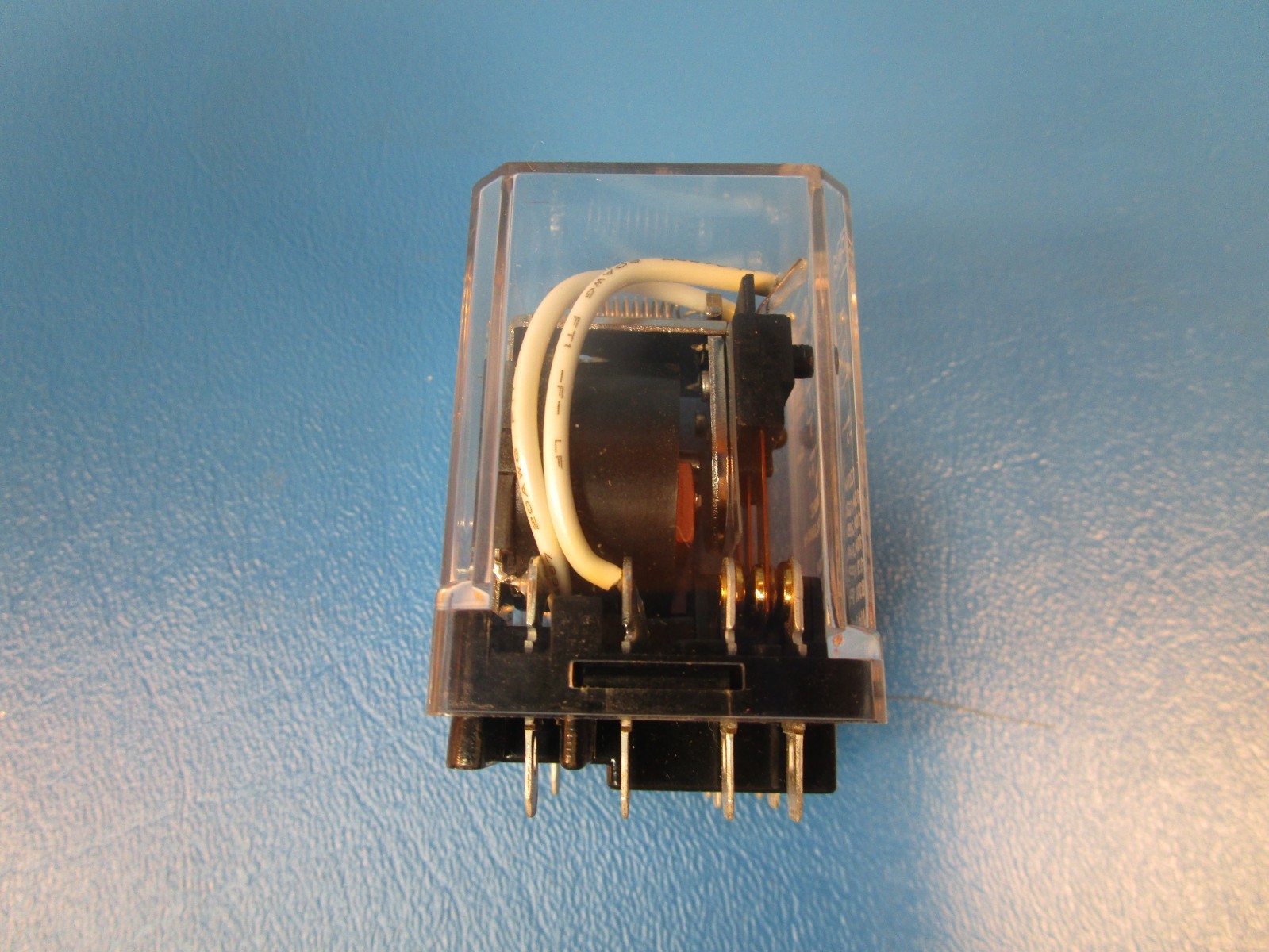 Dayton 5X841M, RELAY, 10AMP, COIL 120VAC, 3PDT, 277VAC/30VDC, 11PIN