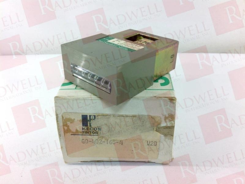 DANAHER CONTROLS G0-402-165-4 / G04021654 (NEW IN BOX)
