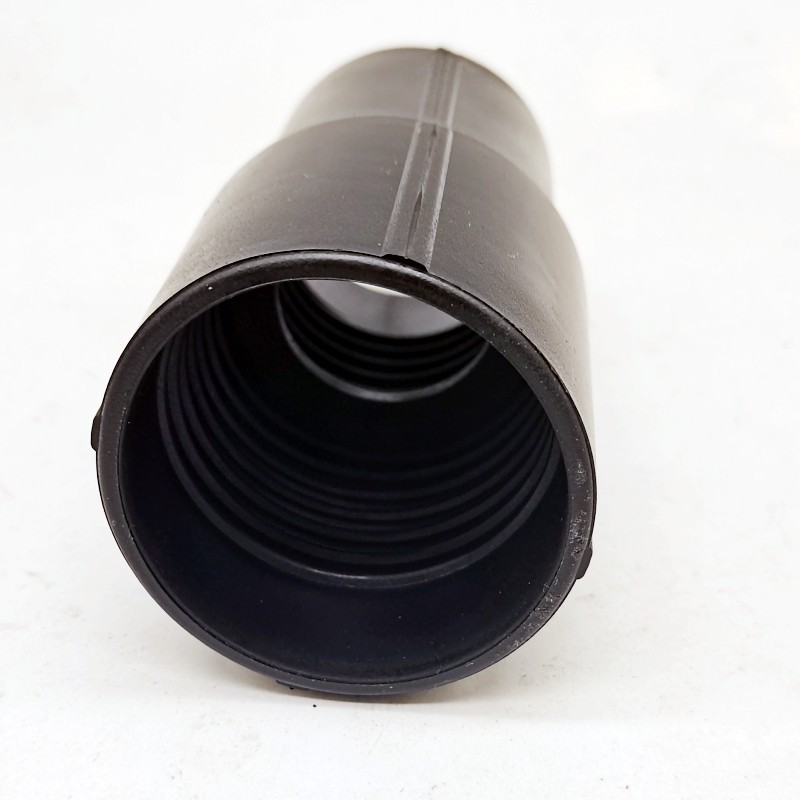39mm to 48mm OD Vacuum Hose Reducer Adapter Cleaner Hose Connector Black