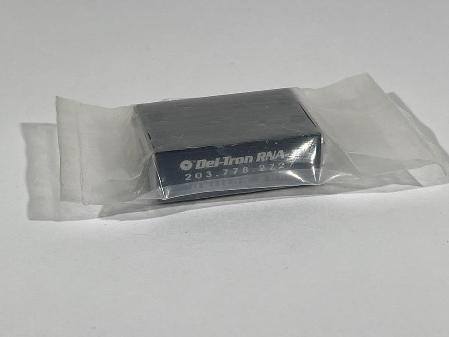Del-Tron RNA-1 Crossed Roller Slide 19mm Travel