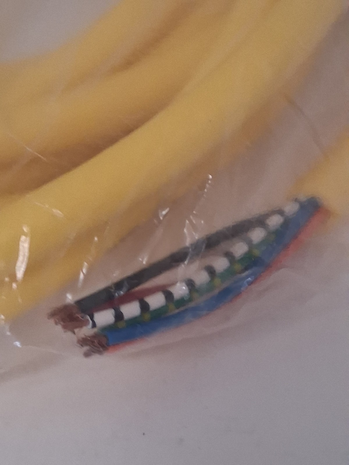 WOODHEAD BRAD CONNECTIVITY 1300070106 CORDSET 7P FEMALE 90° 20′ AWG PVC CORD NIB