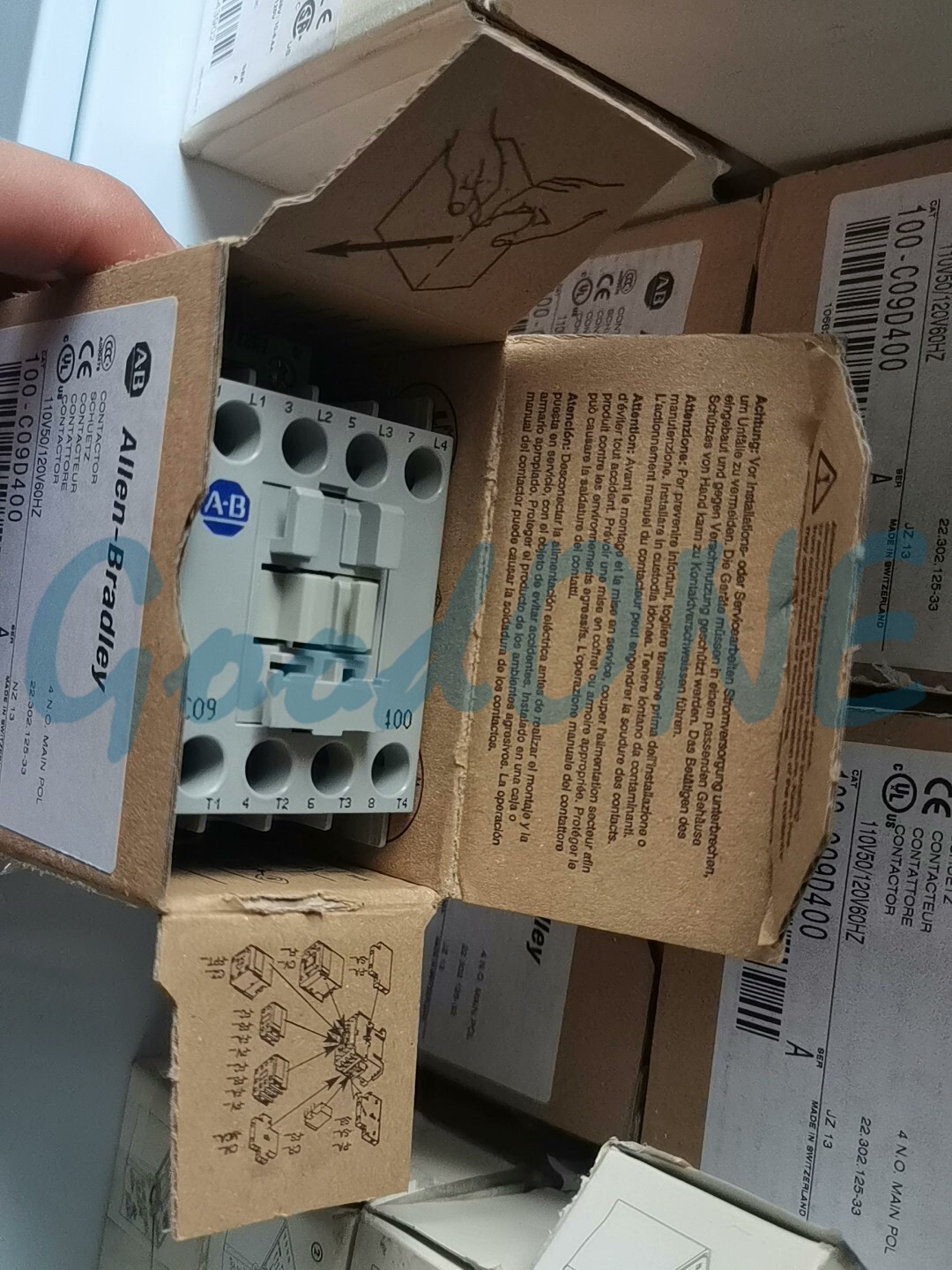 1PC NEW AB Contactor 100-C09D400