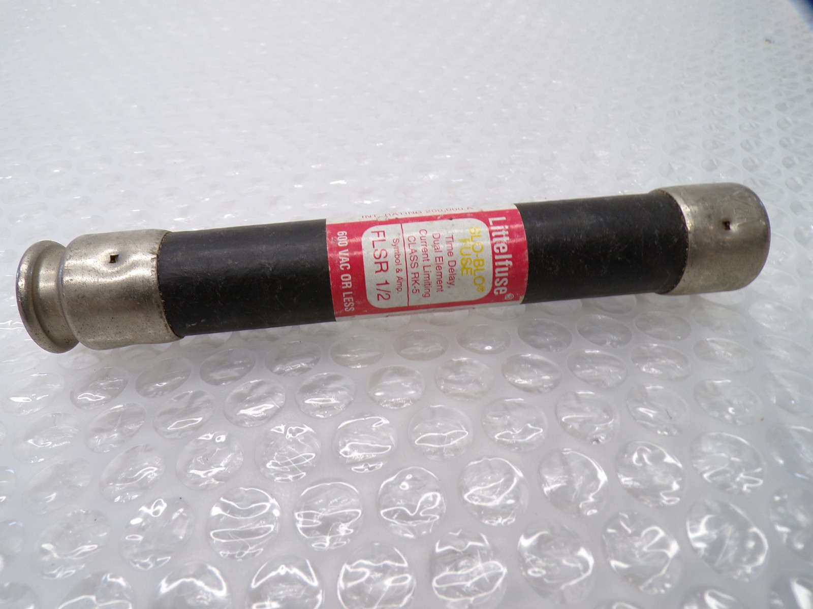 LITTELFUSE FLSR-1/2 FUSE LOT OF 6 NSNP