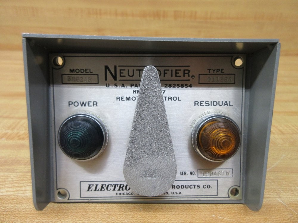 EM Electro-Matic Products 3RC24E Neutrofier Remote Control