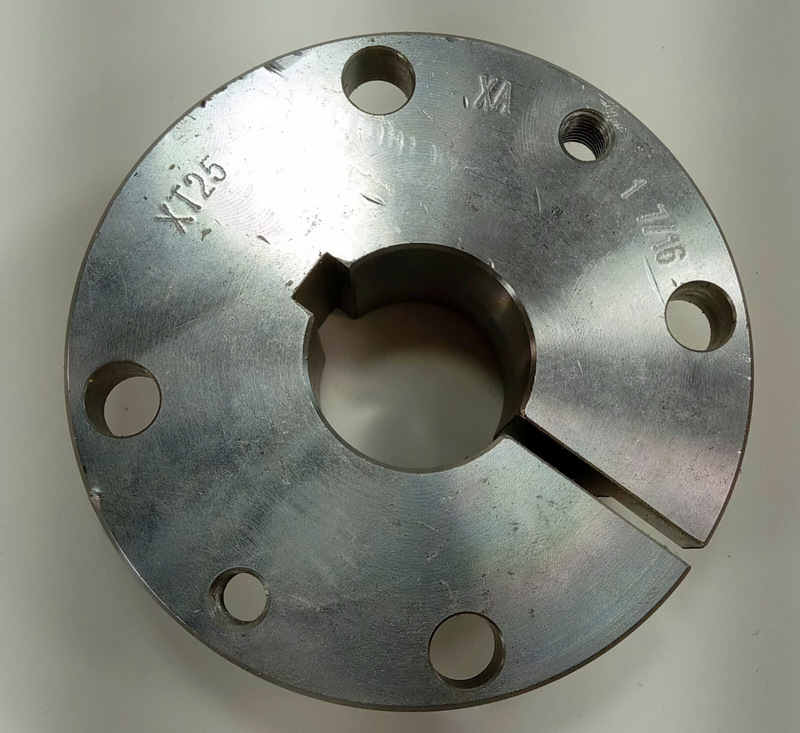 1 NEW SHUSTER XT25 1 7/16 SPLIT TAPER INDUSTRIAL BUSHING NNB ***MAKE OFFER***