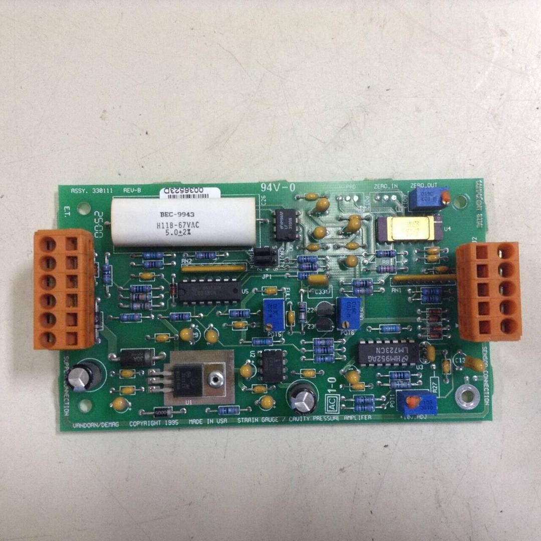 VAN DORN Cavity Pressure Amplifier 330111 Used #85783
