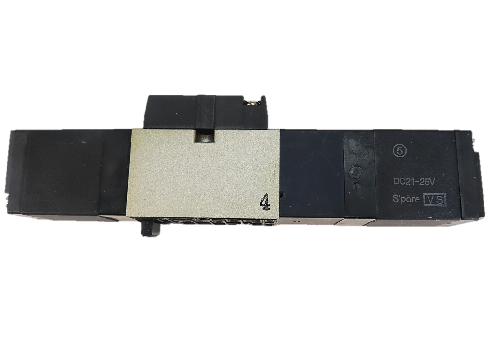 SMC VFS2400-5FZ Pneumatic Solenoid Valve 21-26VDC *USA Seller* NEW NO BOX