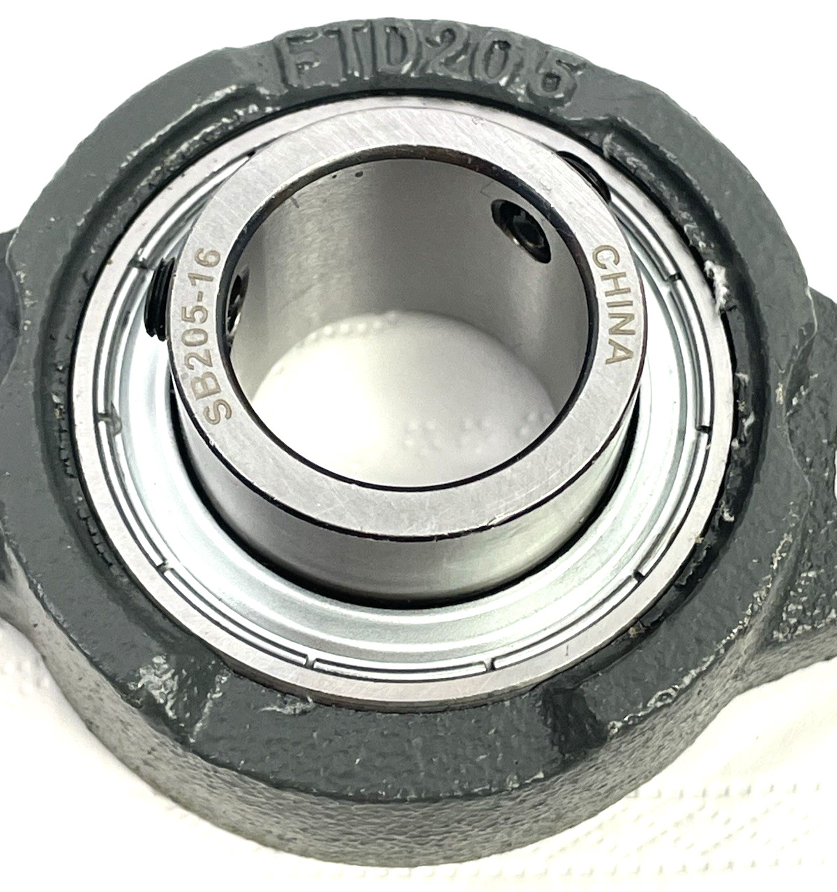 SBFTD205-16 Oval Ductile Flange Bearing Unit Shaft Size 1 INCH