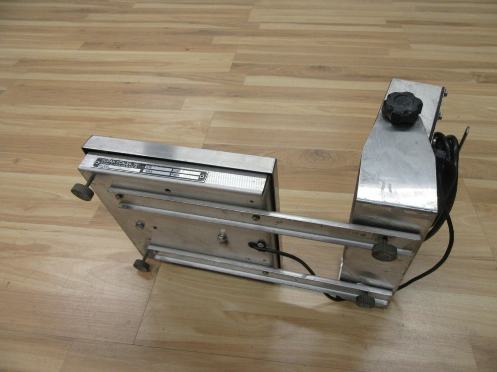 Doran Scales 8000M Stainless Steel Digital Scale DXL7005 Base