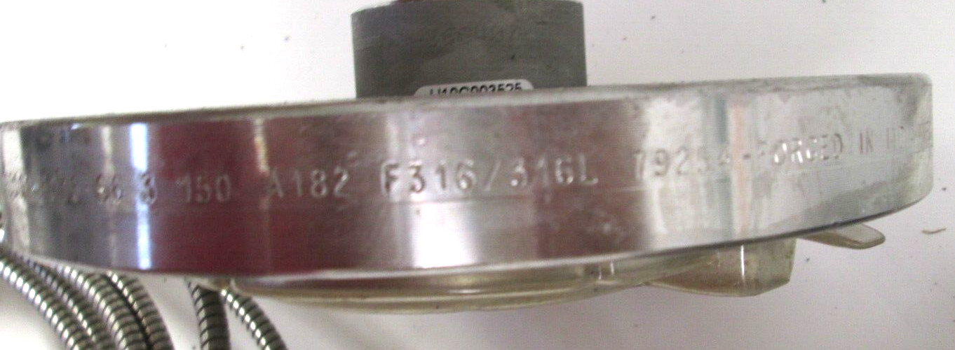 ROSEMOUNT SMART TRANSMITTER, HART, 3051CD2A22A1AS2B4M5K5, 3″ 150 FLANGE, SURPLUS