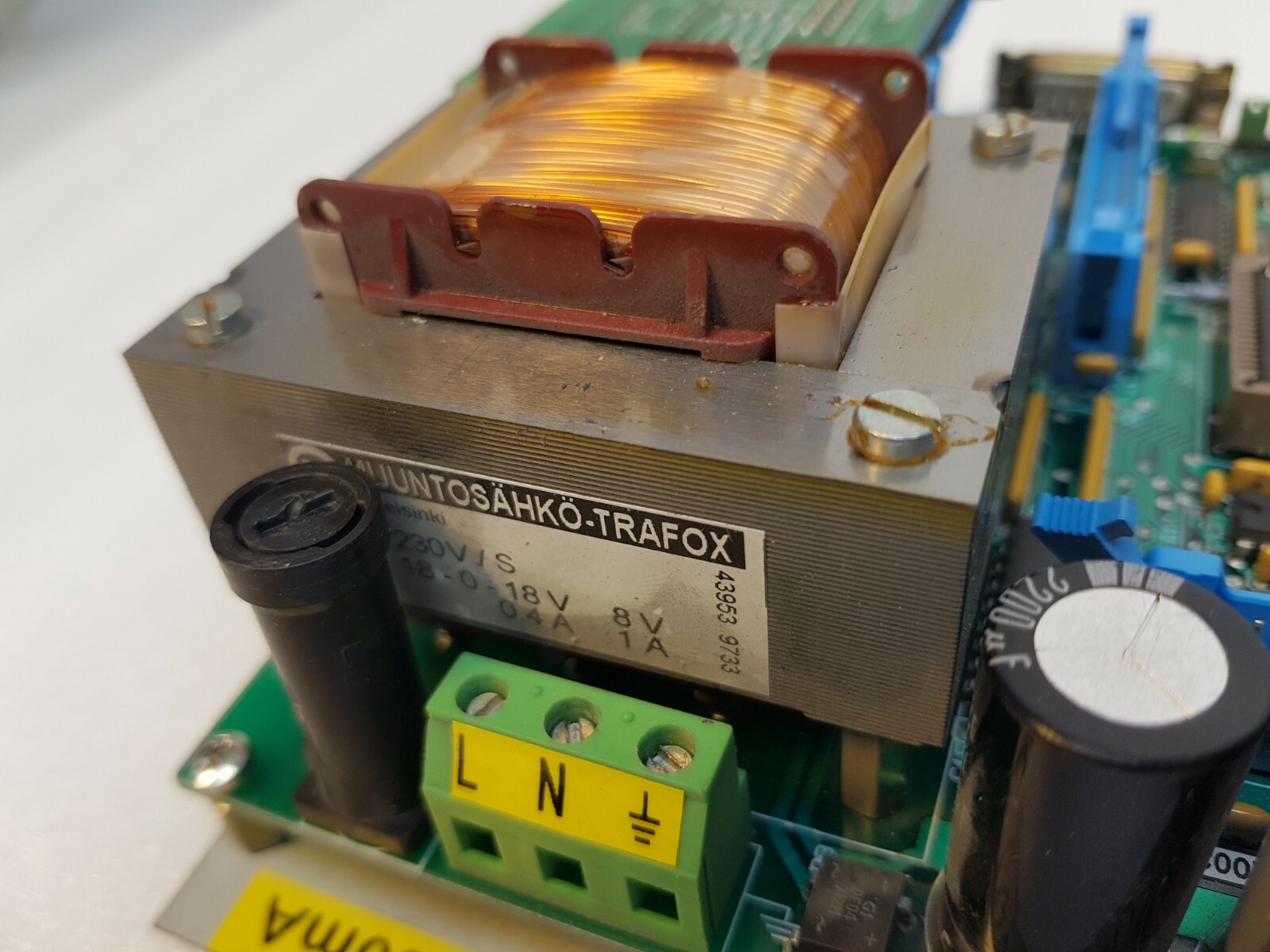 Raute / Lahti Precision Wi930 PTD-1580/10200326/018/40