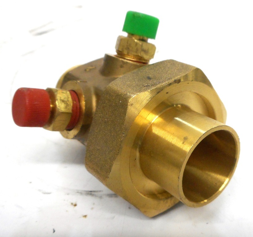 NEXUS ULTRAU UU VALVE UNION, UU-100-S-100S, 1″ 600 WOG, 1/4″ NPT PORTS
