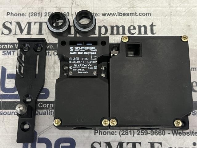 NEW Schmersal Locking Switch Latch – AZM 160-23YRPKA w/Warranty