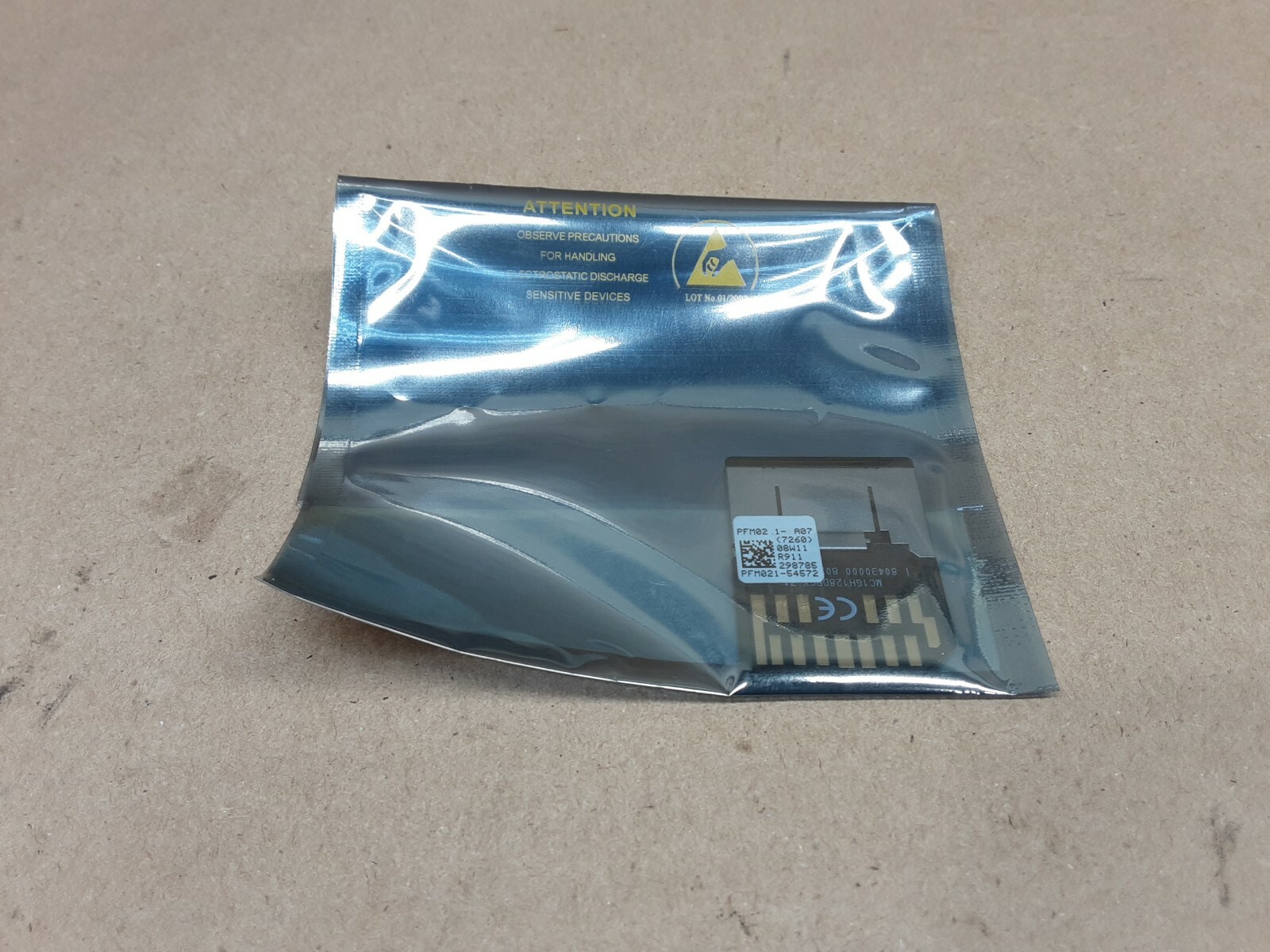 BOSCH REXROTH PFM02.1-016-NW MEMORY CARD PFM021016NW #1023F71*KR