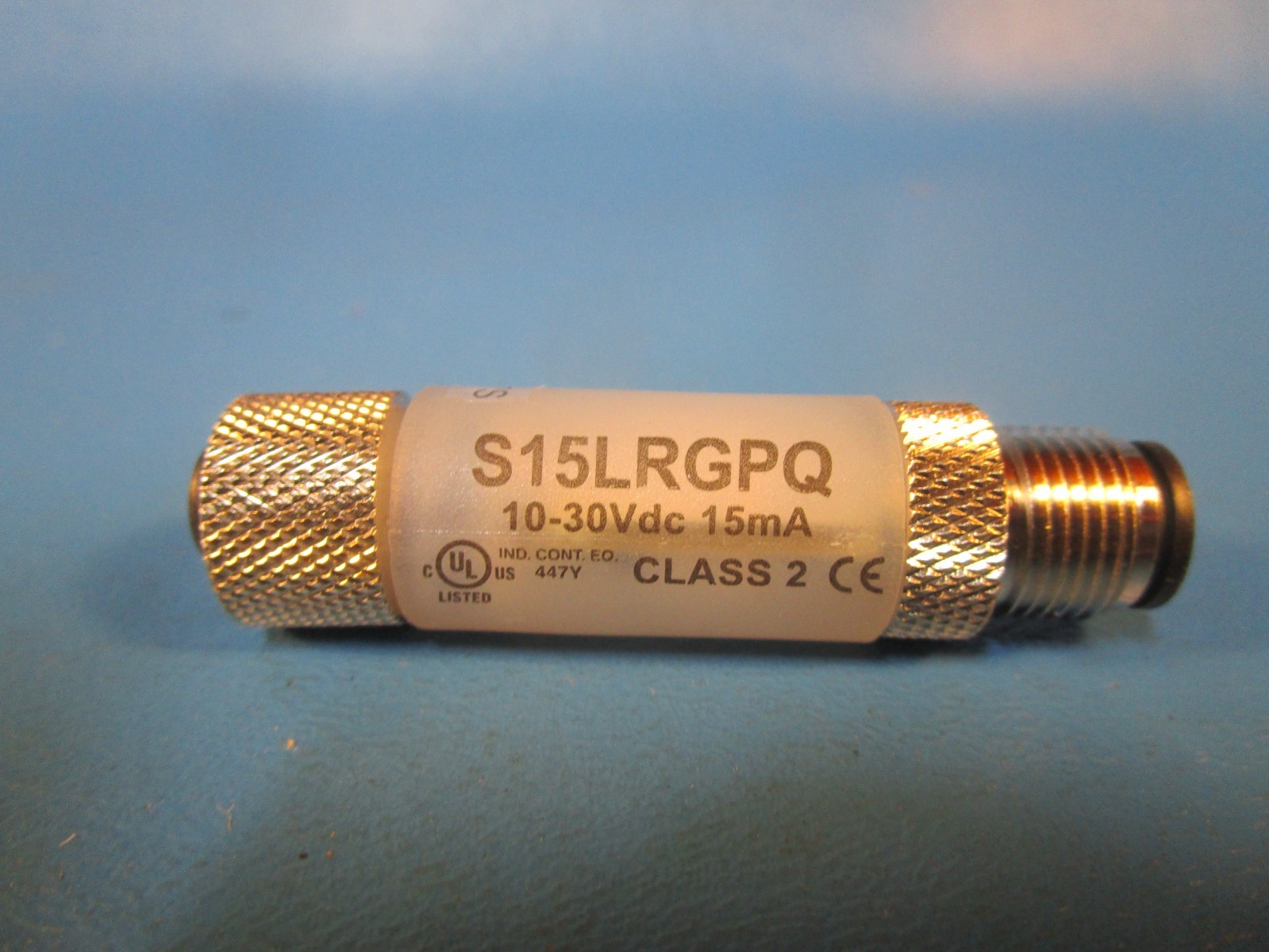 BANNER S15LRGPQ, 811971 2-Color In-Line Sensor Status Indicator, 10-30 V dc