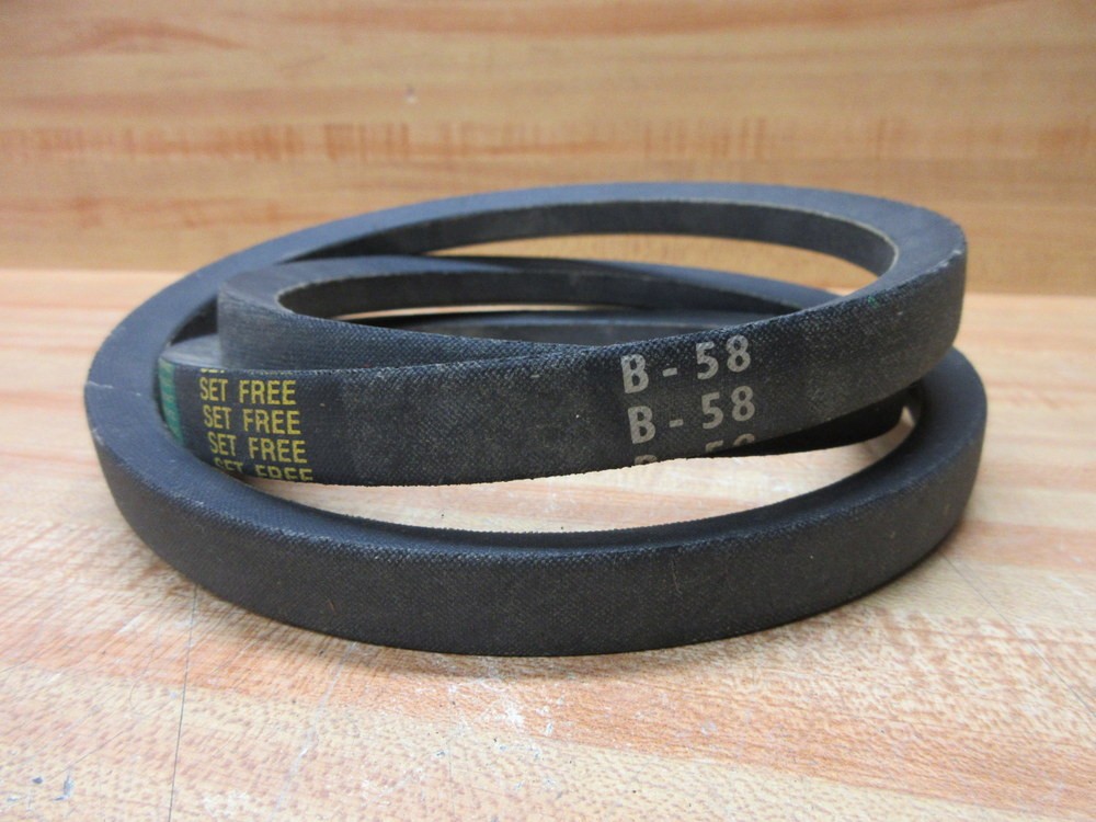MBL B-58 Three Stars V-Belt B58 (Pack of 3)