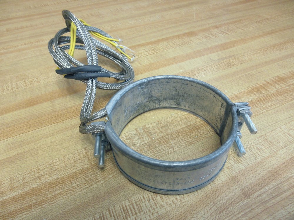 EMI EMC414T3-2-400 Heater Band EMC414T32400 240V 200W