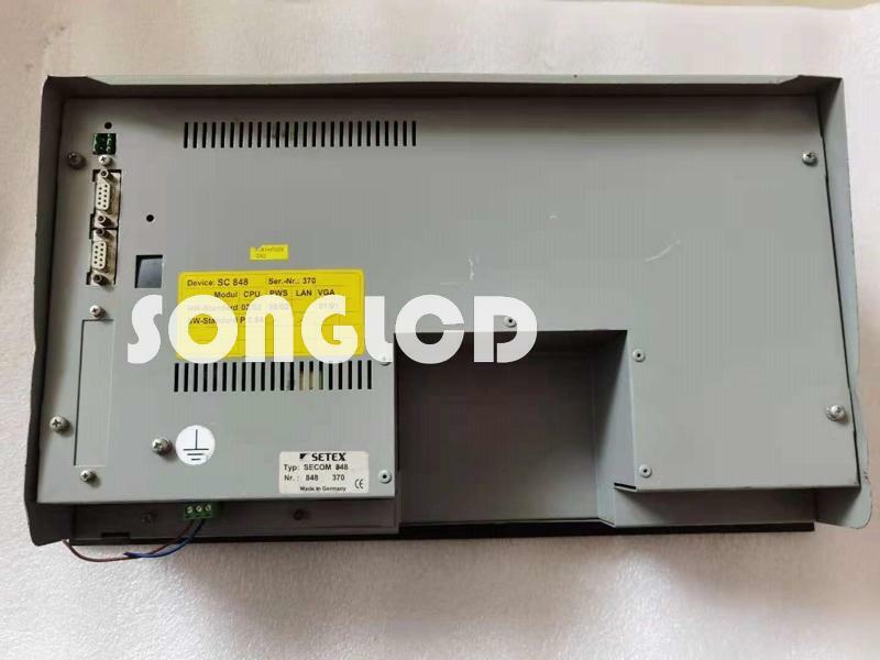 1PCS SECOM 848 90days warranty via DHL or FedEx