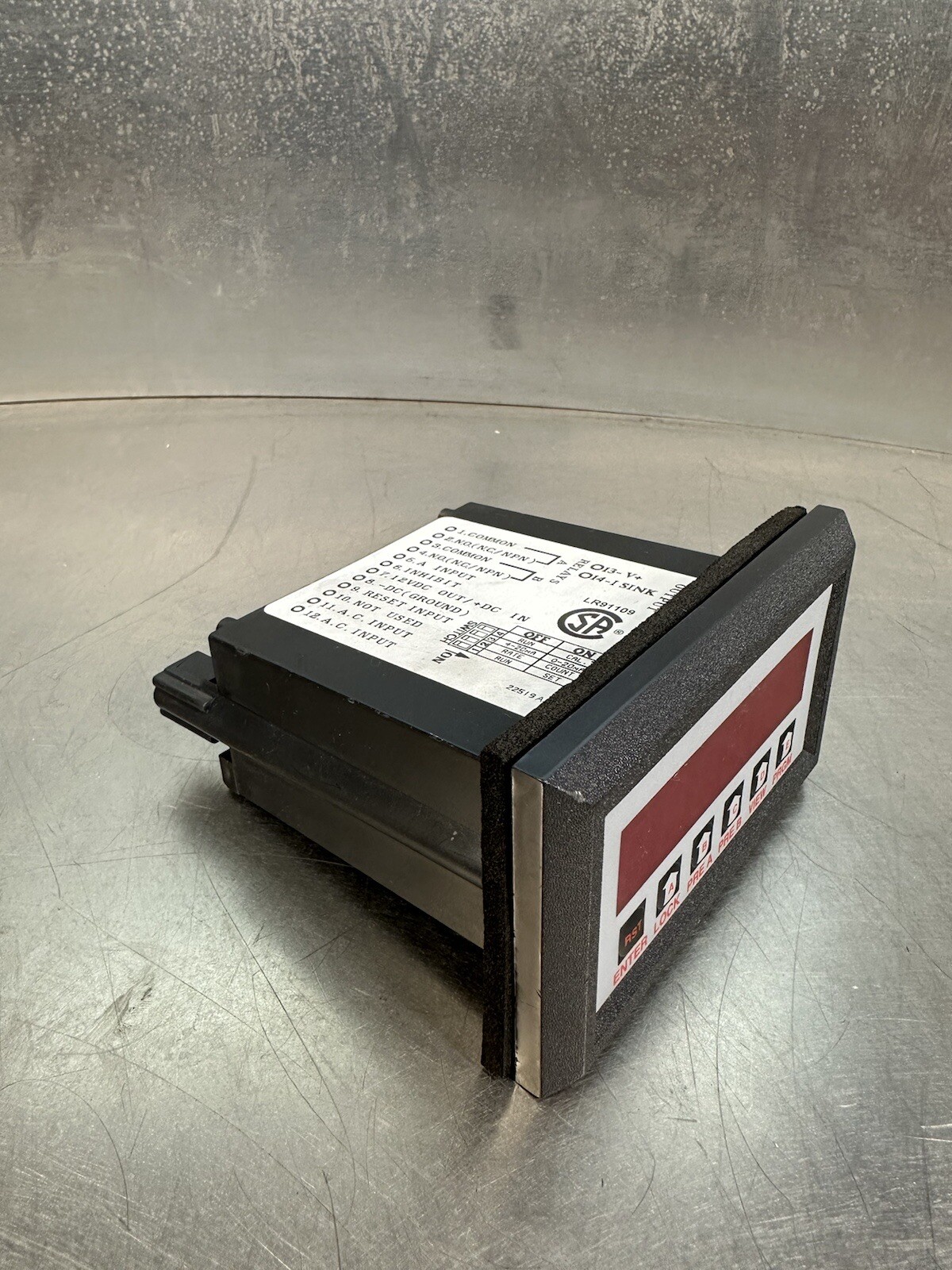 Eastern Instruments MS309MRTS3A Totalizer (BIN1.5.5)