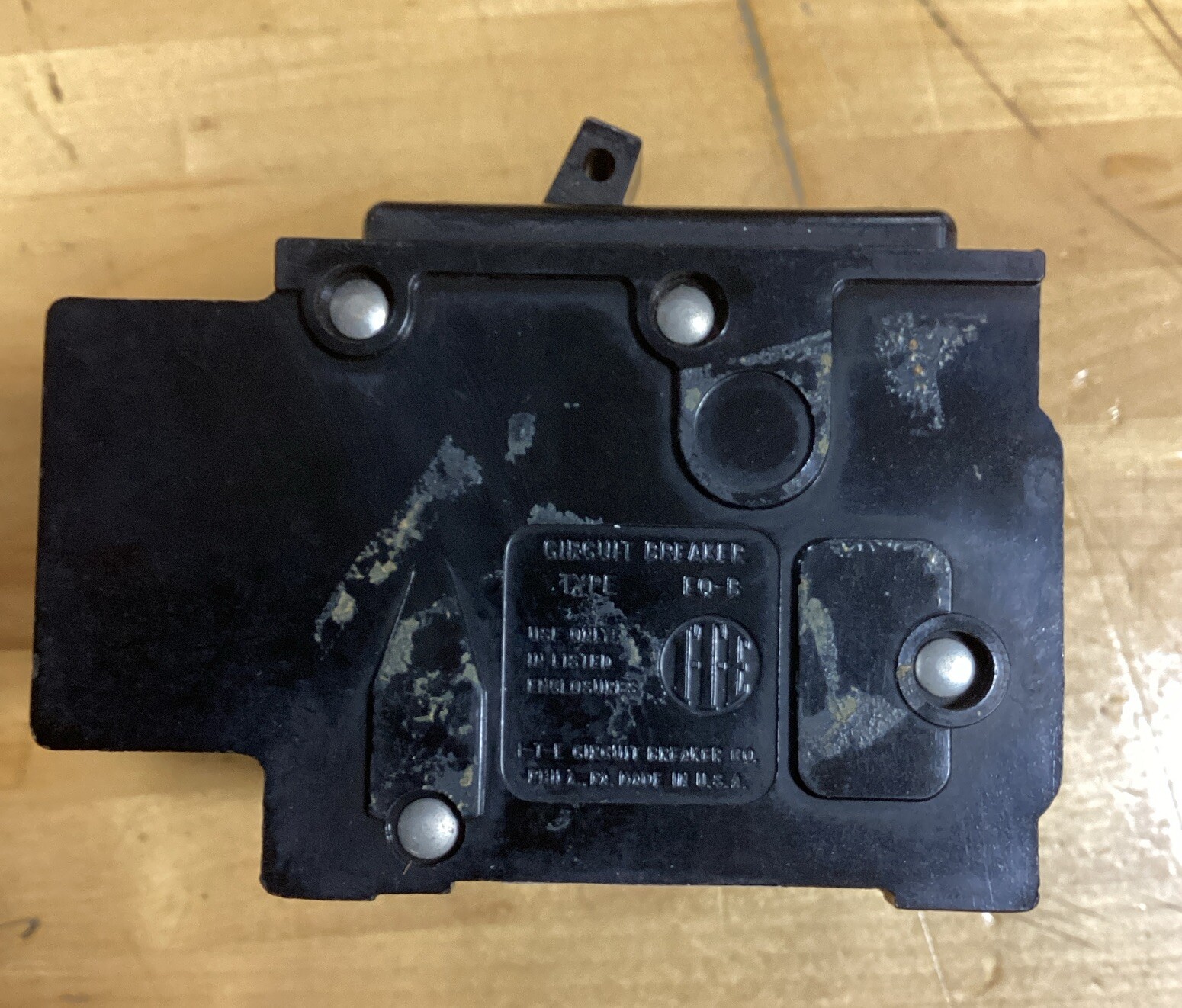 ITE Circuit Breaker BQ3B030 Type EQ-B 30A 3 Pole