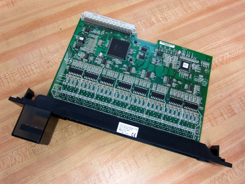 GE/Fanuc IC697MDL653H Input Module I3C7B4 (Pack of 3)