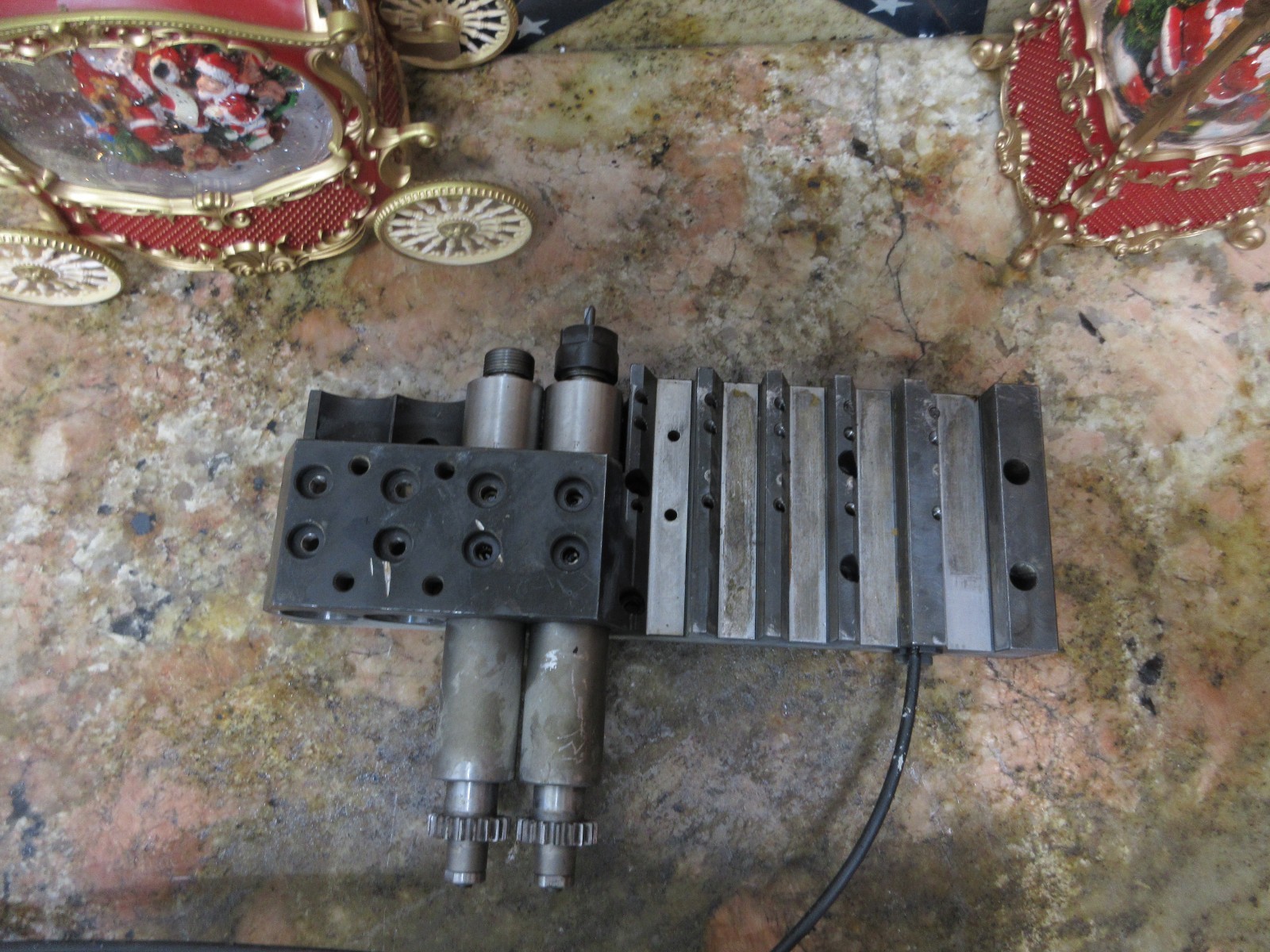 1996 CITIZEN L25 CNC LATHE GTF516 6F006 M SPINDLE SET TOOL HOLDER TOOLING