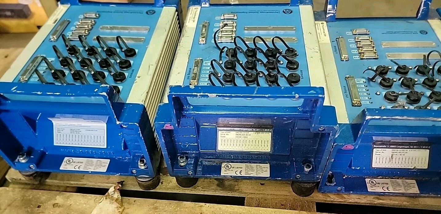 THYSSEN KRUPP DME16i DIGITAL REMOTE I/O CONTROLLER