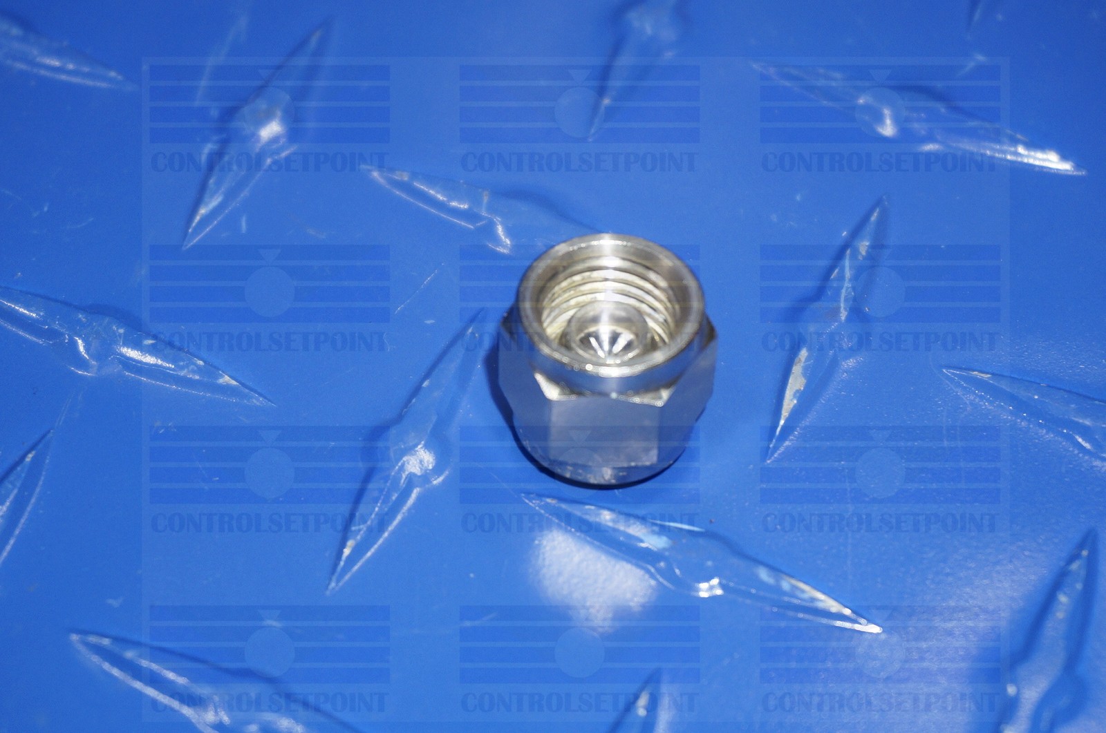GYROLOK 1/4″ FEMALE TUBE PLUG FITTING 316 SST 4P316