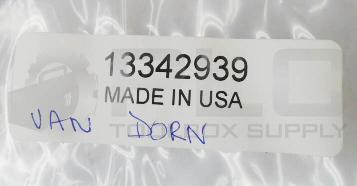 SEALED NEW VAN DORN 13342939 CABLE 10′ 351472-10