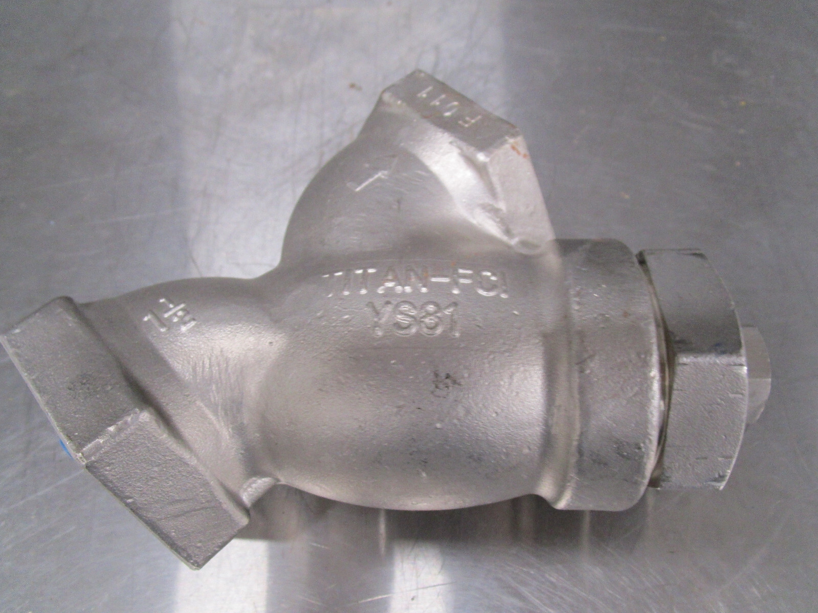 TITAN-FCI – YS81 – 1-1/2″ – STRAINER – A351-CF8M – 1440 MWP