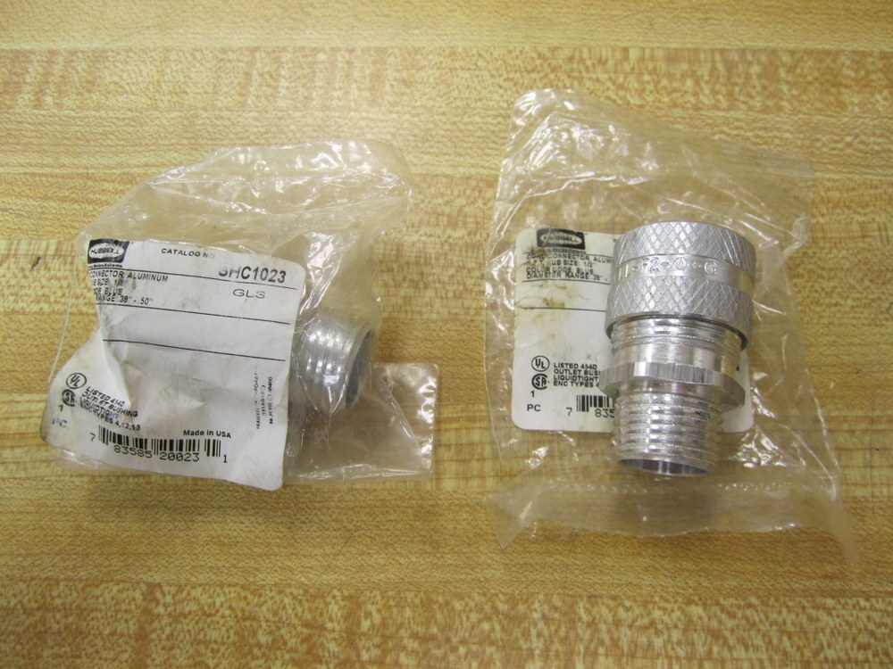 Hubbell SHC1023 Cord Connector (Pack of 2)