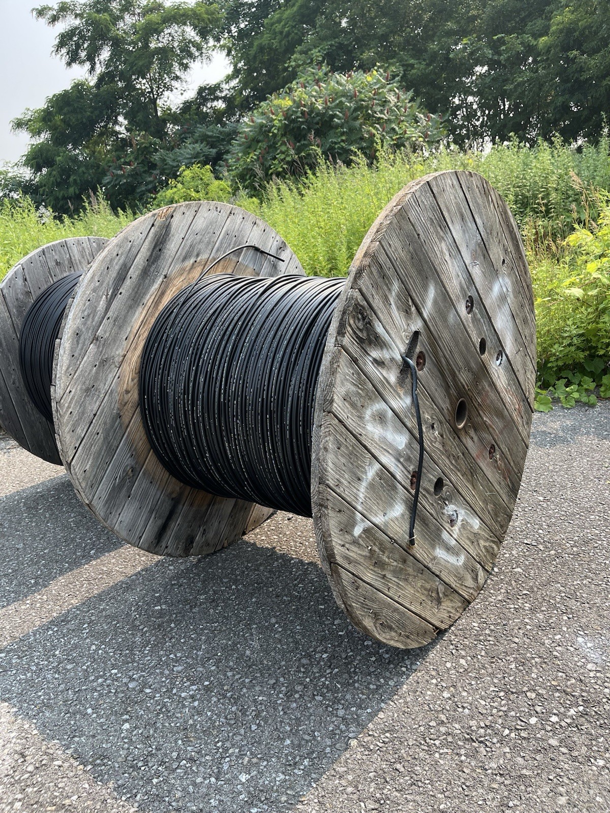 FirstLight 48F 48-Strand SM Single Mode Fiber Optic Cable 1,944 FT Reel