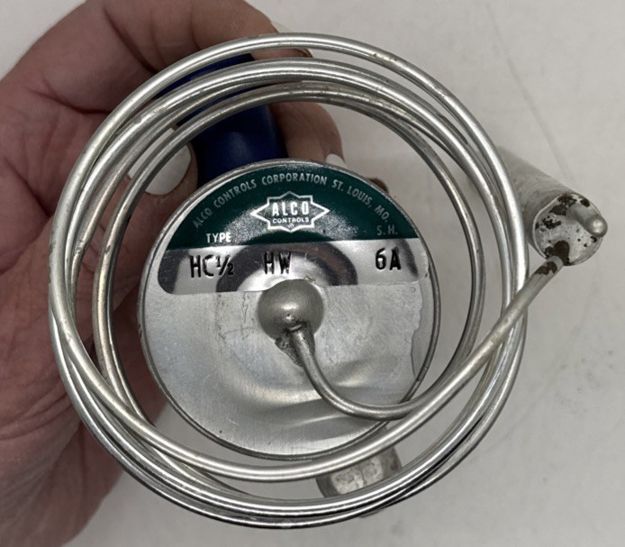 New Alco A 69 HC 1/2 HW Thermo Valve 1/2 Tons-Inlet 1/4” SAE Outlet 1/2 SAE