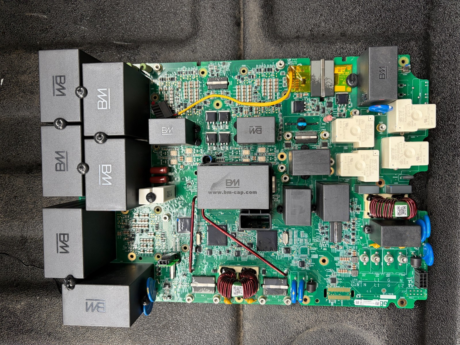 SolarEdge AP1176E-MB-291-HP-FW1 Main Board