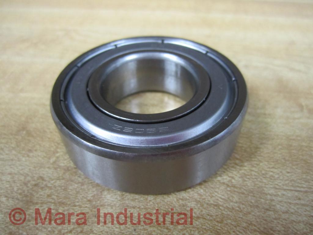Peer Bearings 6205-ZZ Single Row Shielded Ball Bearing 6205ZZ