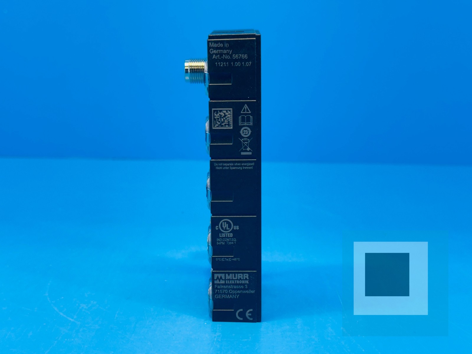 Murr Elektronik 56766 Cube67 Terminal Block I/O Module – NEW OPEN BOX