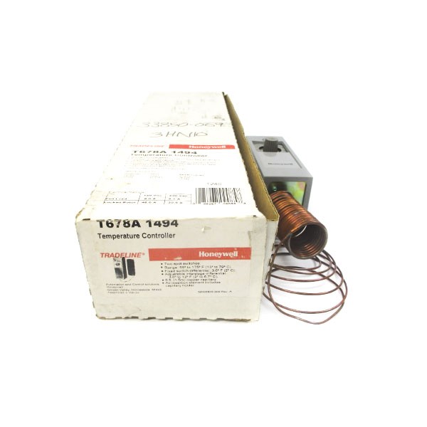 HONEYWELL T678A1494 120/240VAC 5.1/8.0A NSMP