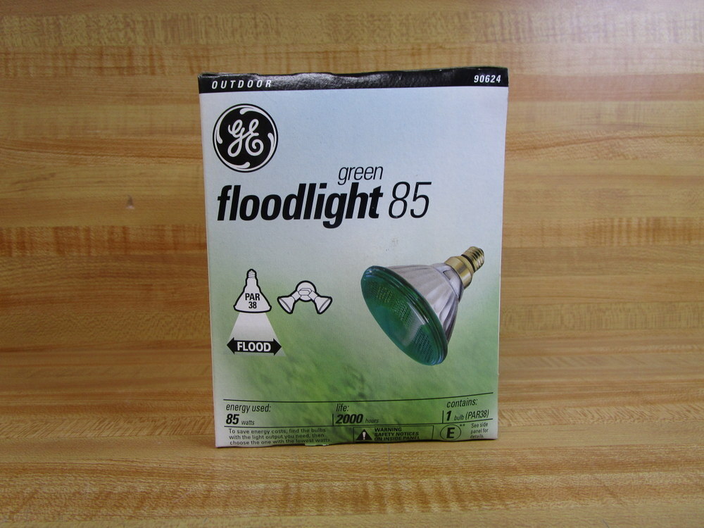 General Electric 100PAR/G/85WM GE 85W Floodlight 90624