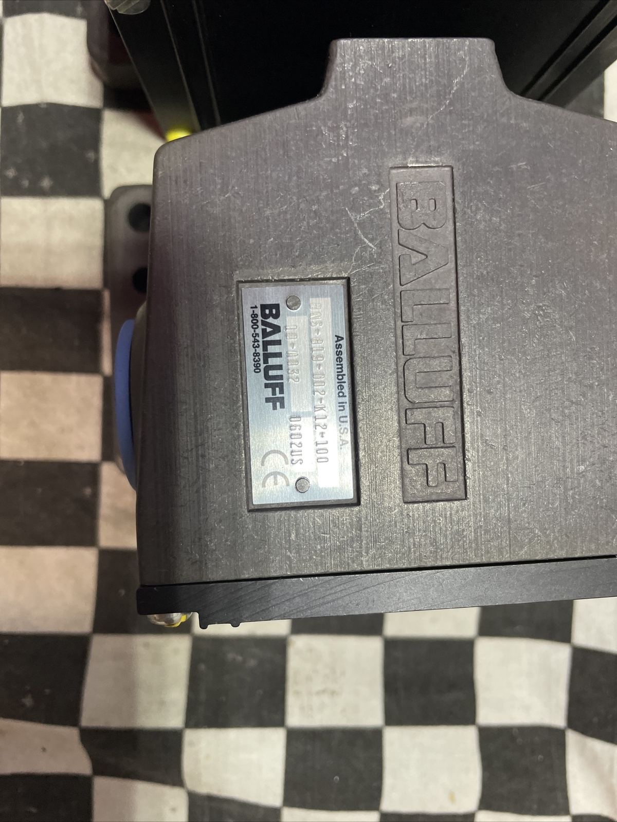 Balluff MULTIPLE LIMIT SWITCHM BNS-819-D02-K12-100, MISSING 1 ORING, LOT OF 3